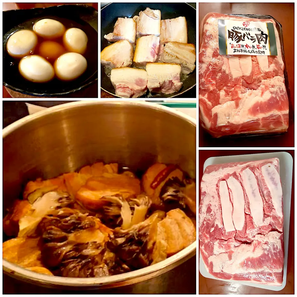 蘿蔔焼肉♨️Braised pork&Radish<豚の角煮と大根>|🌈Ami🍻さん