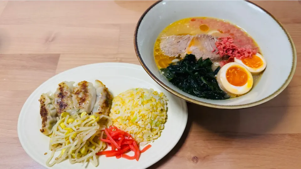 ラーメン定食|mtsu_sh_tmさん