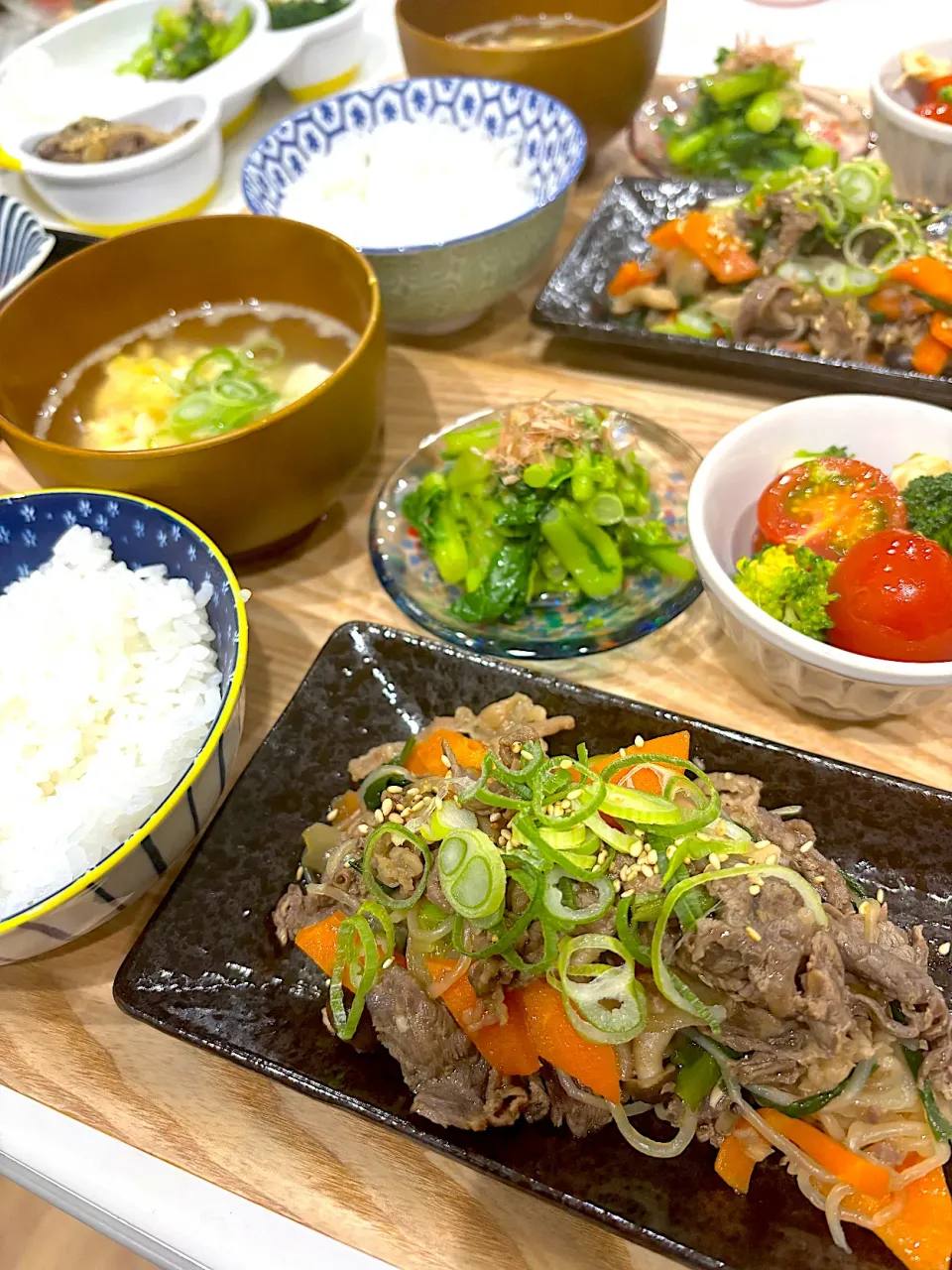 本日のメインは白滝チャプチェ🥩|dannagayasetaさん