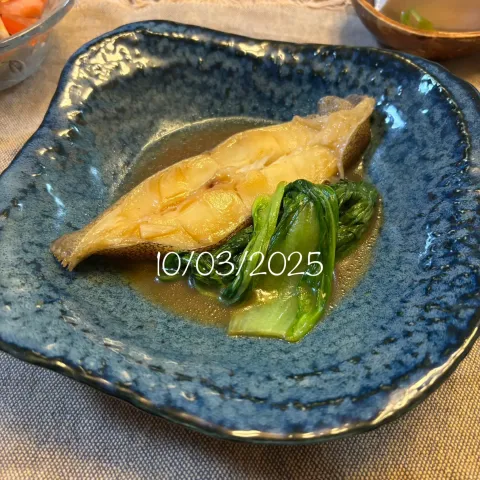 「広島菜」を使ってみたSnapdishの料理・レシピ写真:煮魚