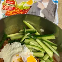 インスタントのビビン麺|Morito Kamiyaさん