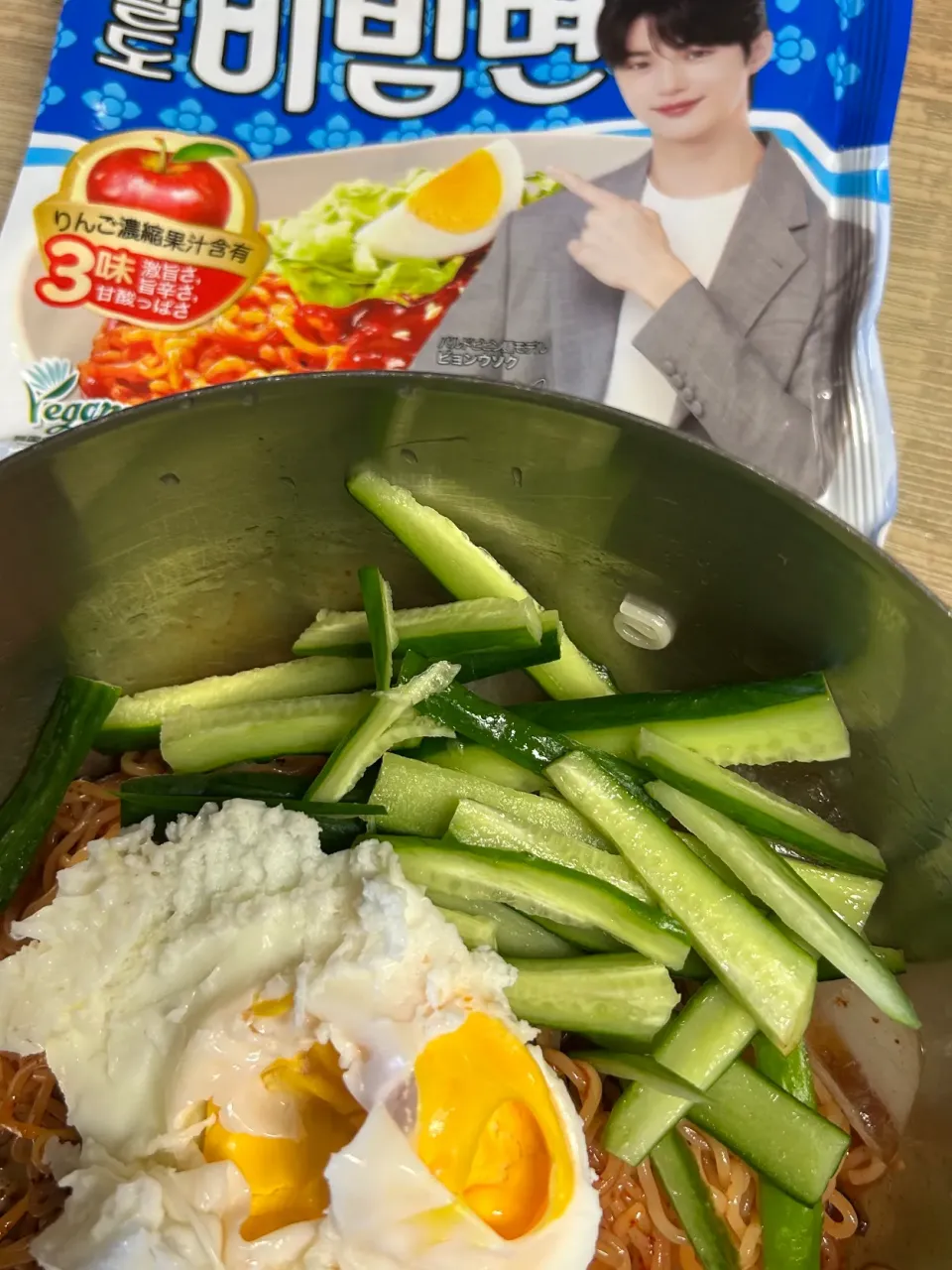 インスタントのビビン麺|Morito Kamiyaさん