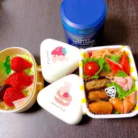 今日のお弁当❣️|mayamaya.mariya0724さん