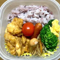 鶏肉のレモンソース弁当|まむさん