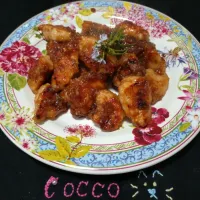 鶏むね肉の醤油麹みぞれ甘辛焼き✨|cocco+さん