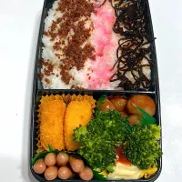 お弁当　２日目　火曜日| 爰音さん