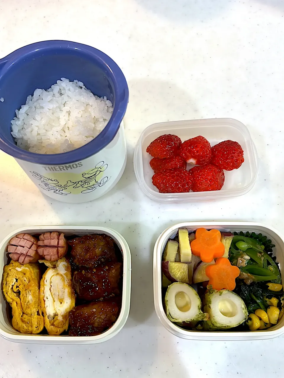 3月11日のお弁当🍱|momotoemiさん