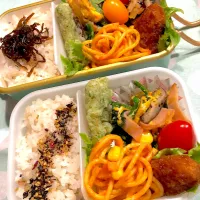 2025.3.11  ＊今日のお弁当＊ほうれん草のたまご炒め♪| rinrin*mama*さん