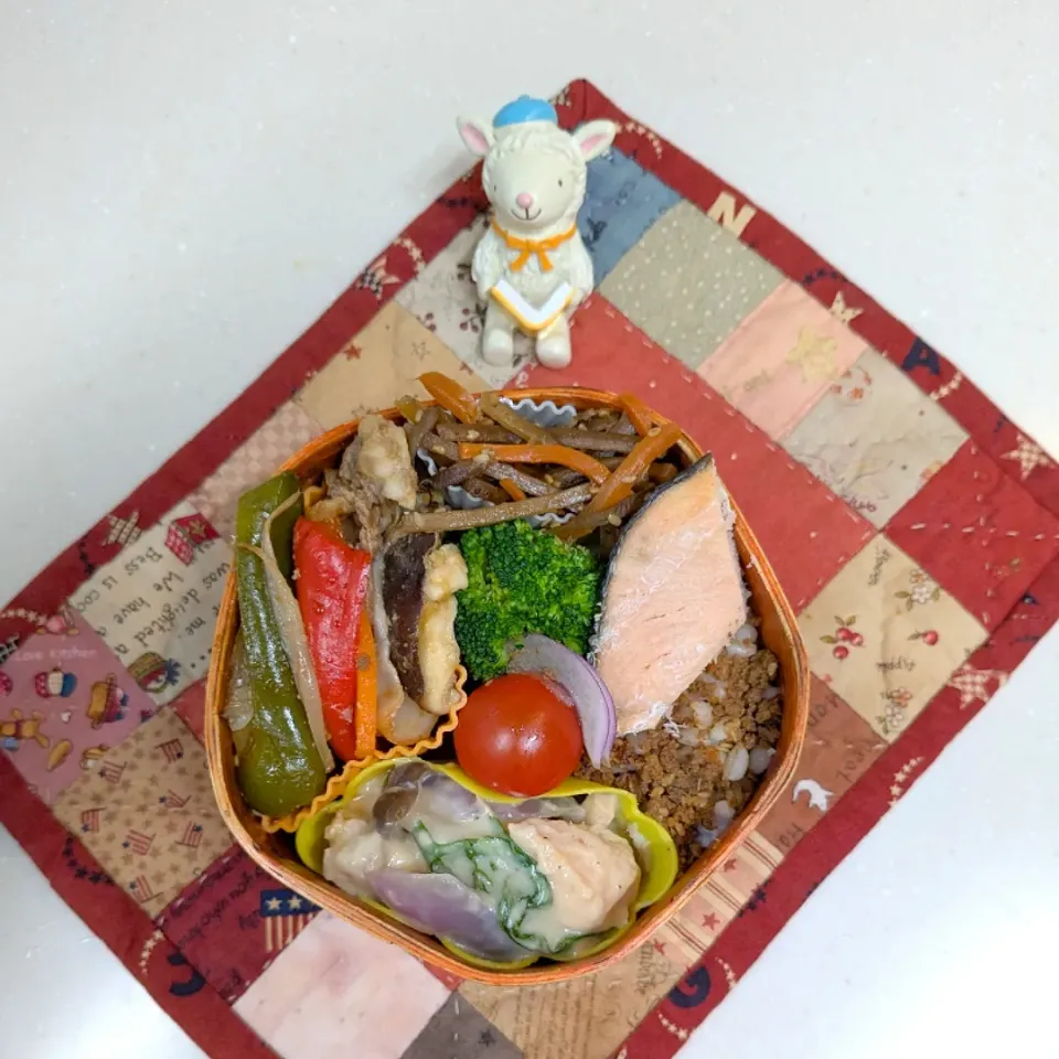 今日のお弁当😊|naonaomimichanさん