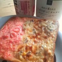 2025.3.11 朝ごパン🍞|あずきラテさん