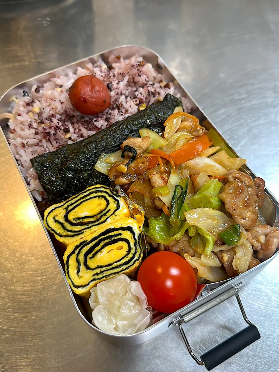 お弁当|メガネおばさんさん