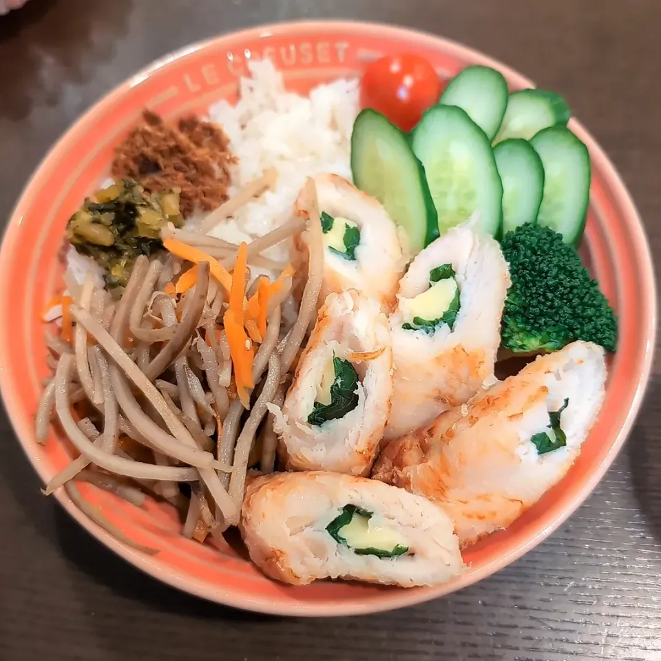 ささみチーズフライ弁当🍱|Rieさん