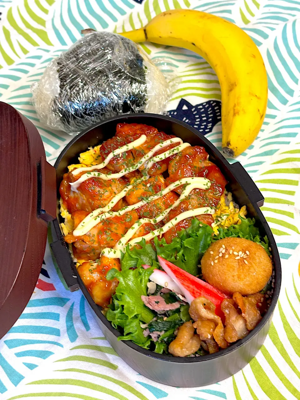 ケバブ丼|Chiharϋnさん