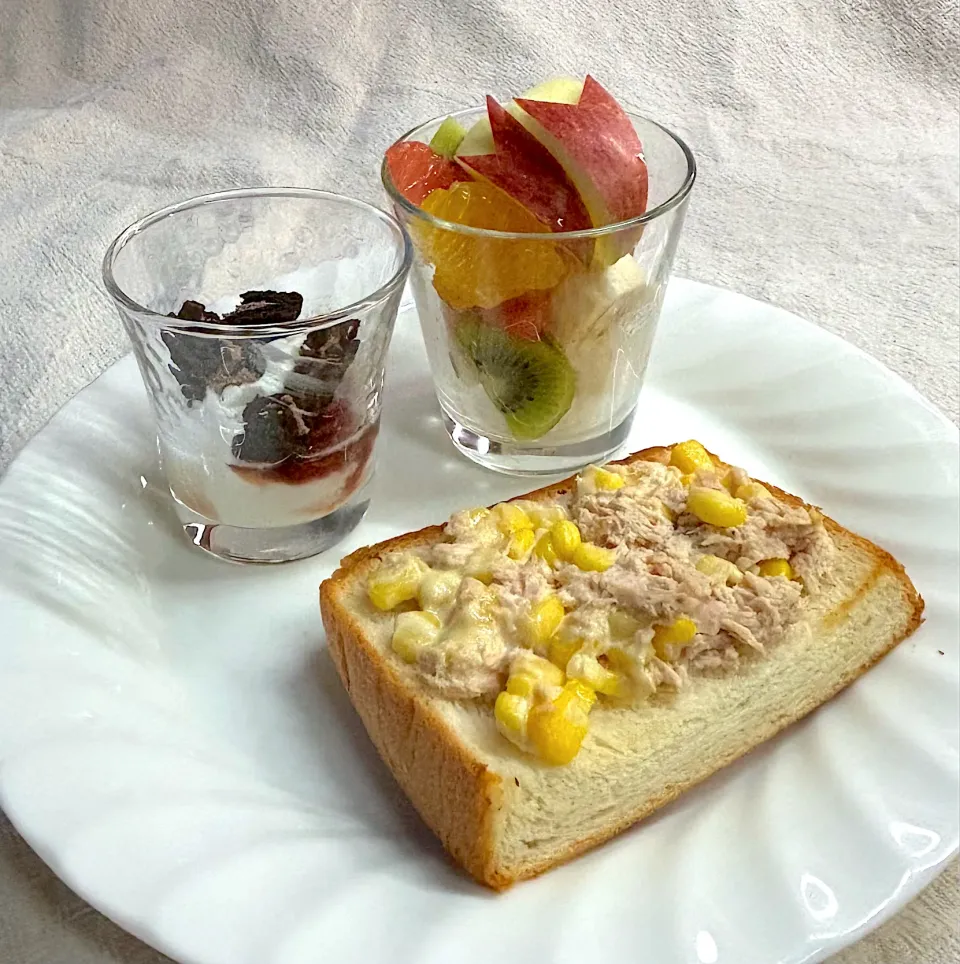 娘の朝ごはん|かっちゃん杉さん