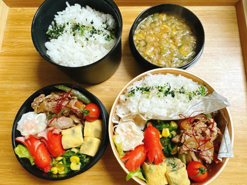 今日のお弁当|さーさん