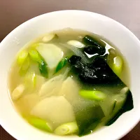 Shiro Miso Soup|gonbenさん