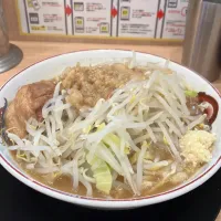 小ラーメン（ニンニク・アブラ）| まさとさん