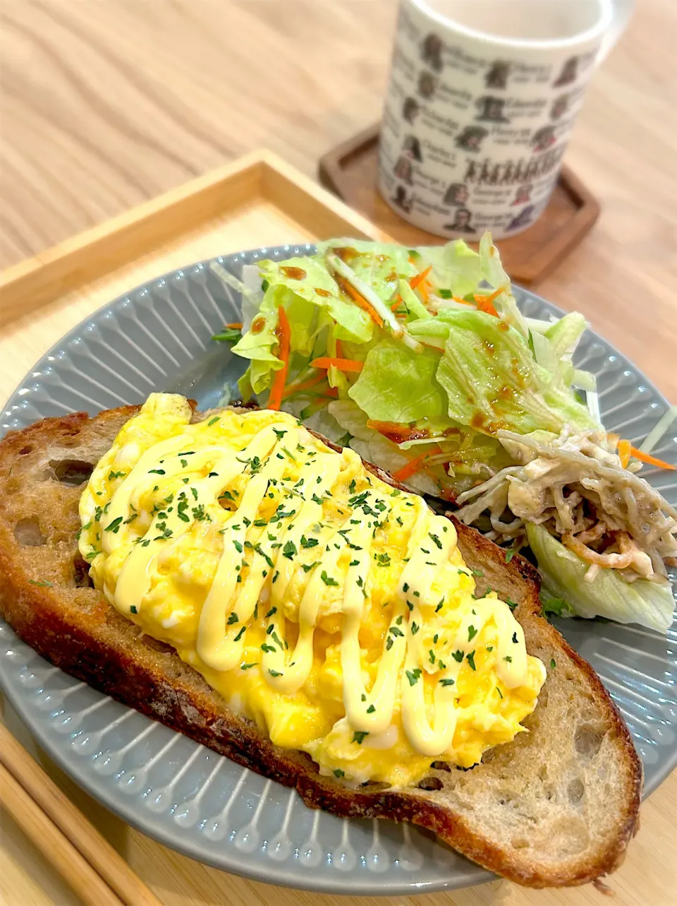 朝ごはん🥞|CKさん