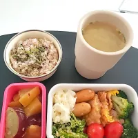 今日のお弁当|コモモLOVEさん