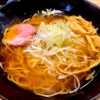 煮干しラーメン