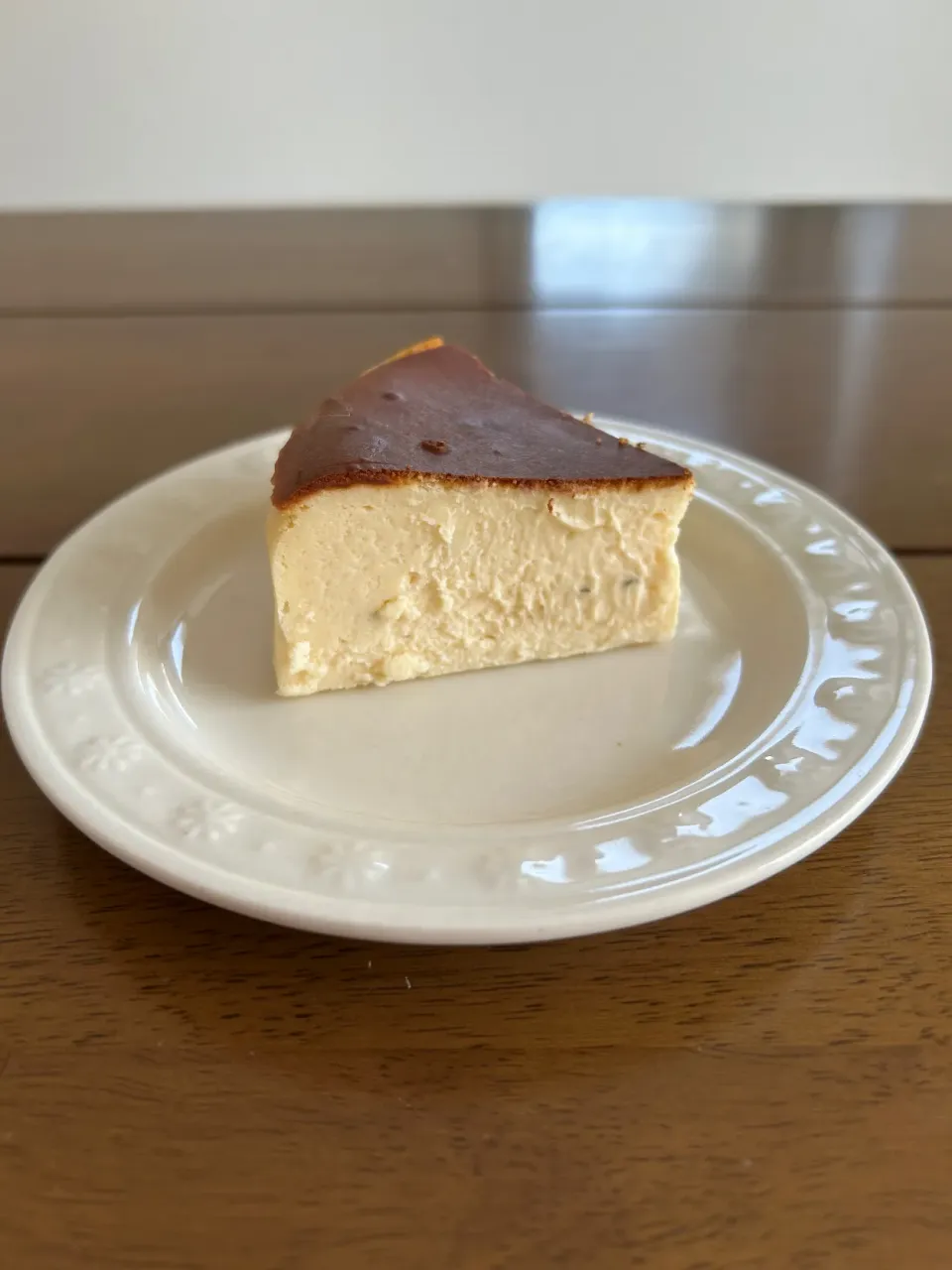 桜餡のバスクチーズケーキ🧀|Riho(ت)♪さん