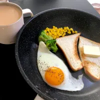 11:34 朝ごはん🍳|へれ子さん