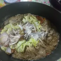 ラーメン鍋|はやとさん