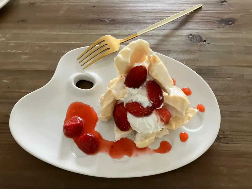 いちごのイートンメス|あおあおさん