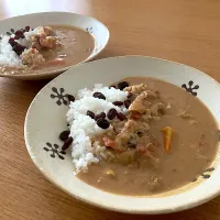 ＊トマトココナッツチキンカレー🍛＊|＊抹茶＊さん