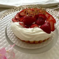 いちごのタルト🍓