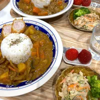 今日はカレーライス🍛|dannagayasetaさん