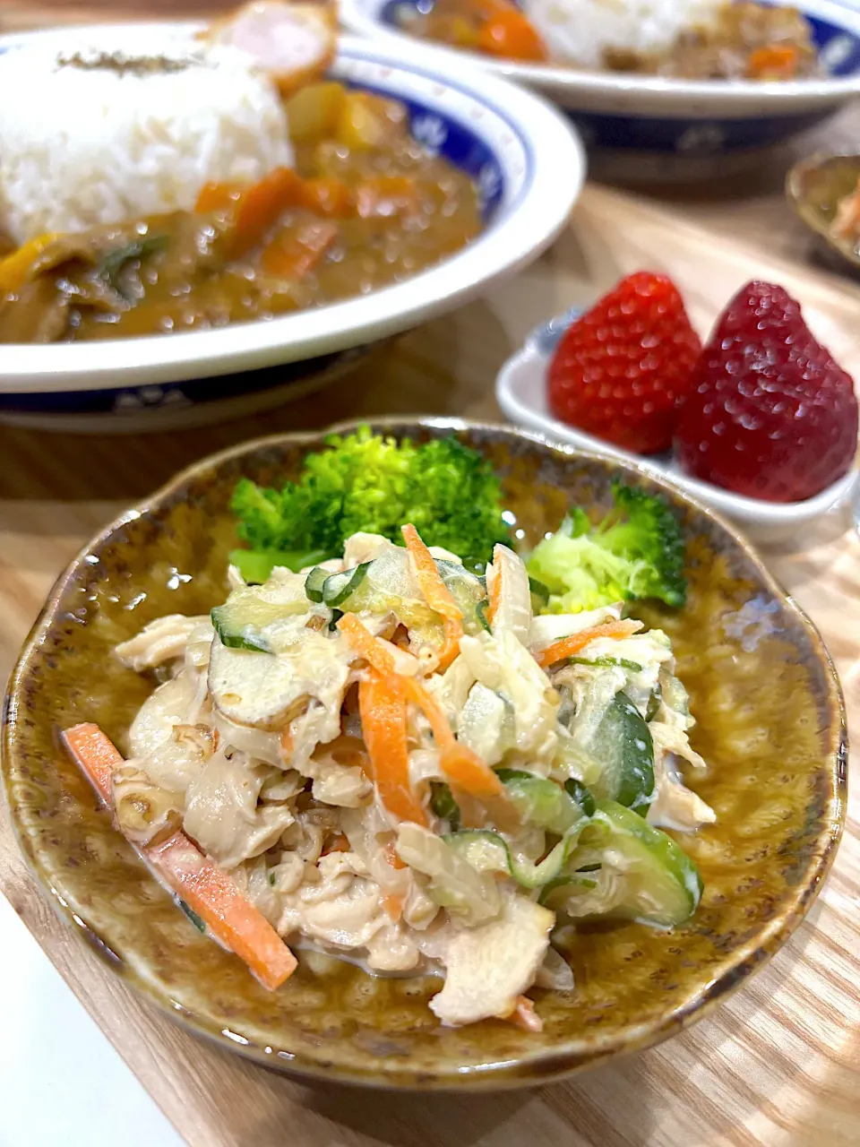 菊芋サラダ🥗|dannagayasetaさん