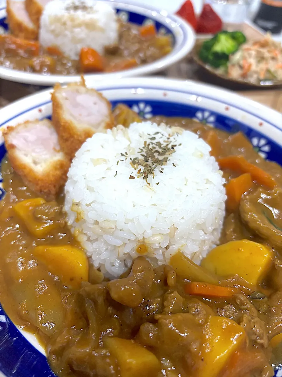 カツカレー🍛|dannagayasetaさん