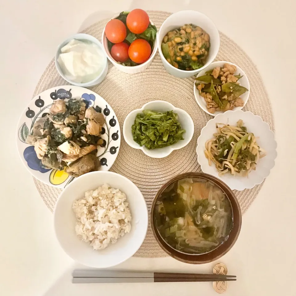 ナスと鶏肉のしそ炒め|ranさん