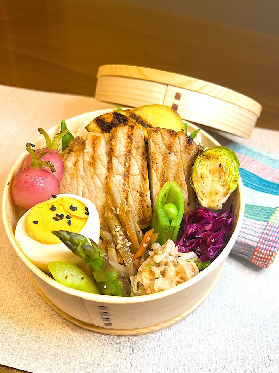曲げわっぱ弁当🍱|Kさん