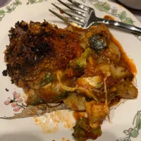 鰯とトマトソースのオーブン焼き| Rabyさん
