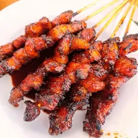 pork belly sate|abeeさん