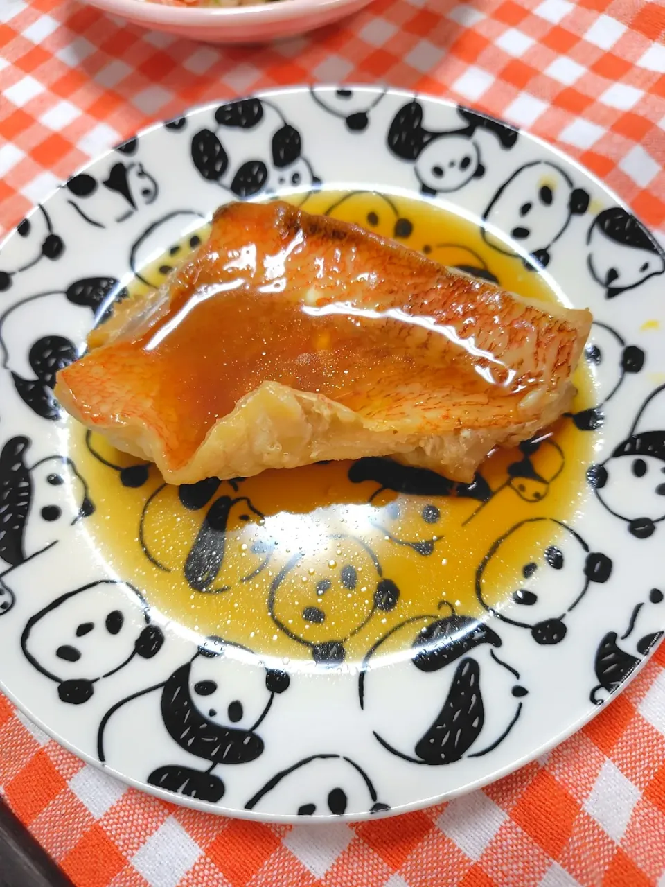 赤魚の煮付け|藤さんちのごはんさん