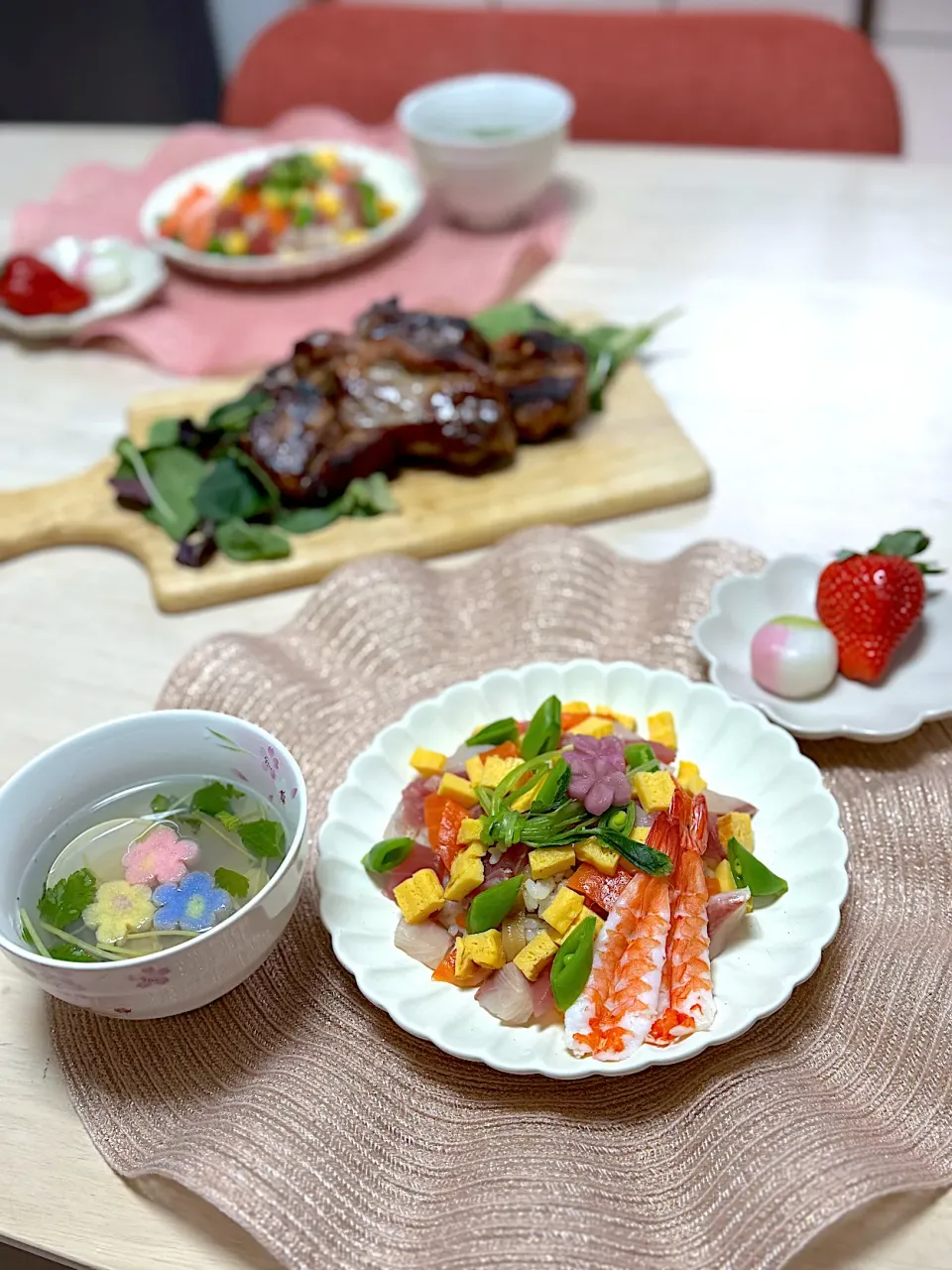 ちらし寿司|アパッチさん