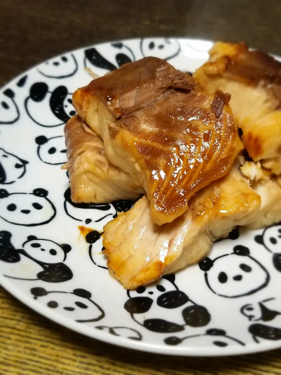 パパ作👨ホシザメの醤油漬け|ぱんだのままんさん