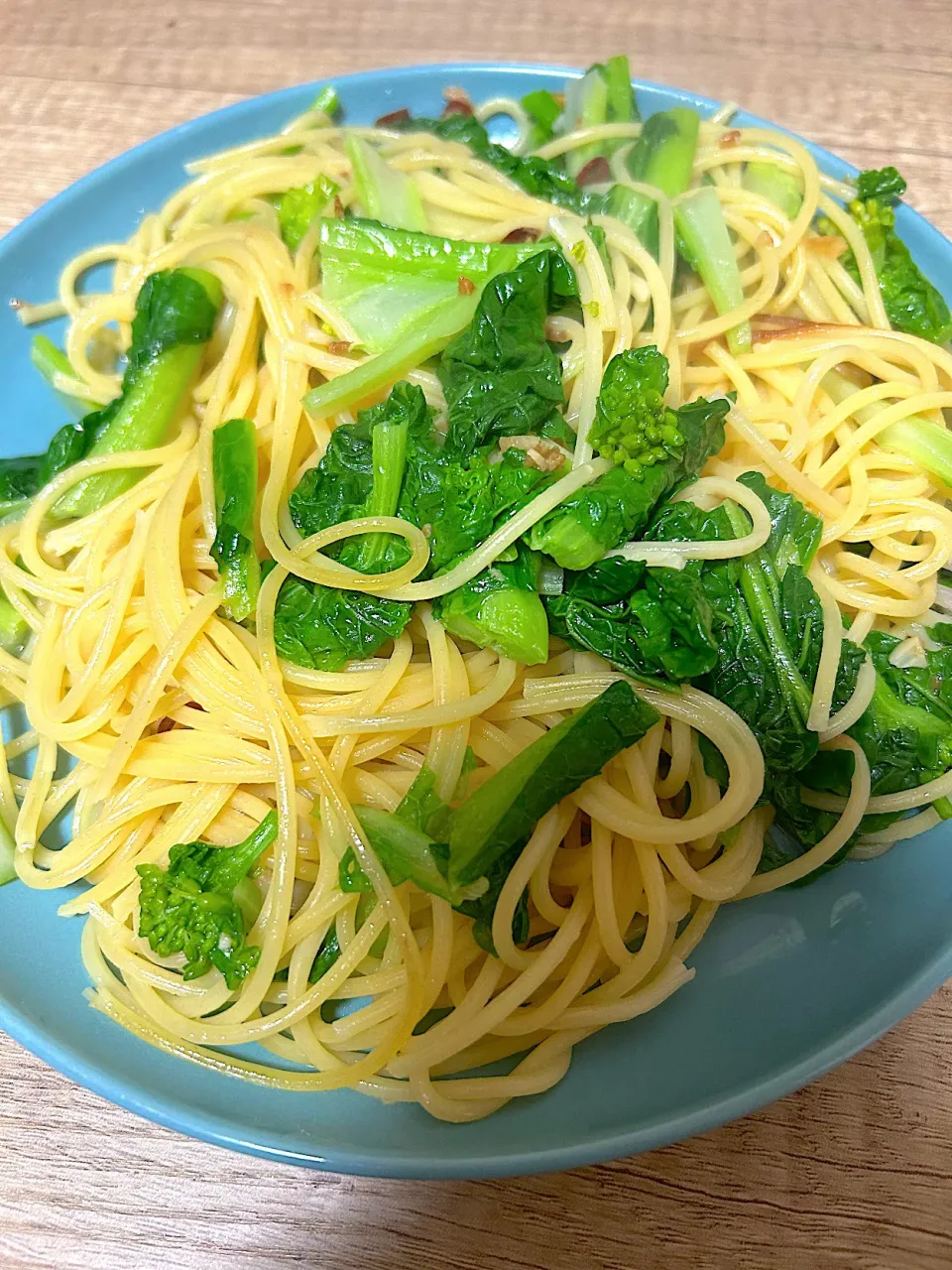 菜の花のペペロンチーノ|アラサーOL腸活中！！さん