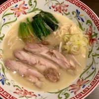 ラーメン風のエノキ茸スープ|tatsuponさん