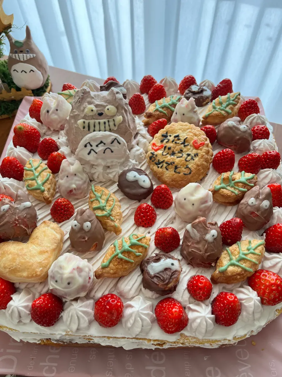 トトロの誕生日ケーキ|さあママさん