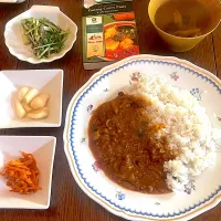 晩ごはん♯ペナンカレー🍛♯カレー|小松菜さん