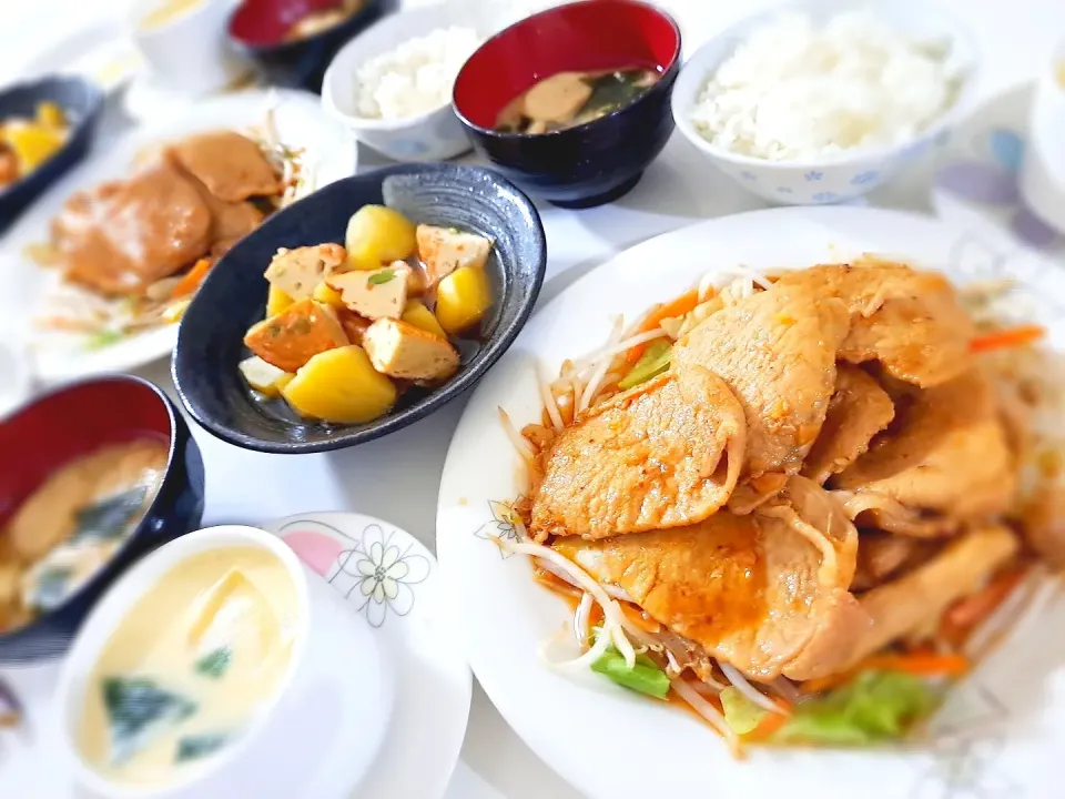 夕食(*ˊ˘ˋ*)|プリン☆さん