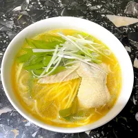 とうもろこしのラーメン|団長さん