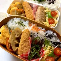 親子弁当🍙|ピヨまるさん