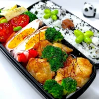 今日のお弁当🍱です|パンダ🐼🐼パンダさん