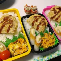 夫弁当､娘弁当､私弁当|みどりさん