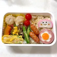 2025年3月12日　オレ弁当♪|クッキングおやぢさん